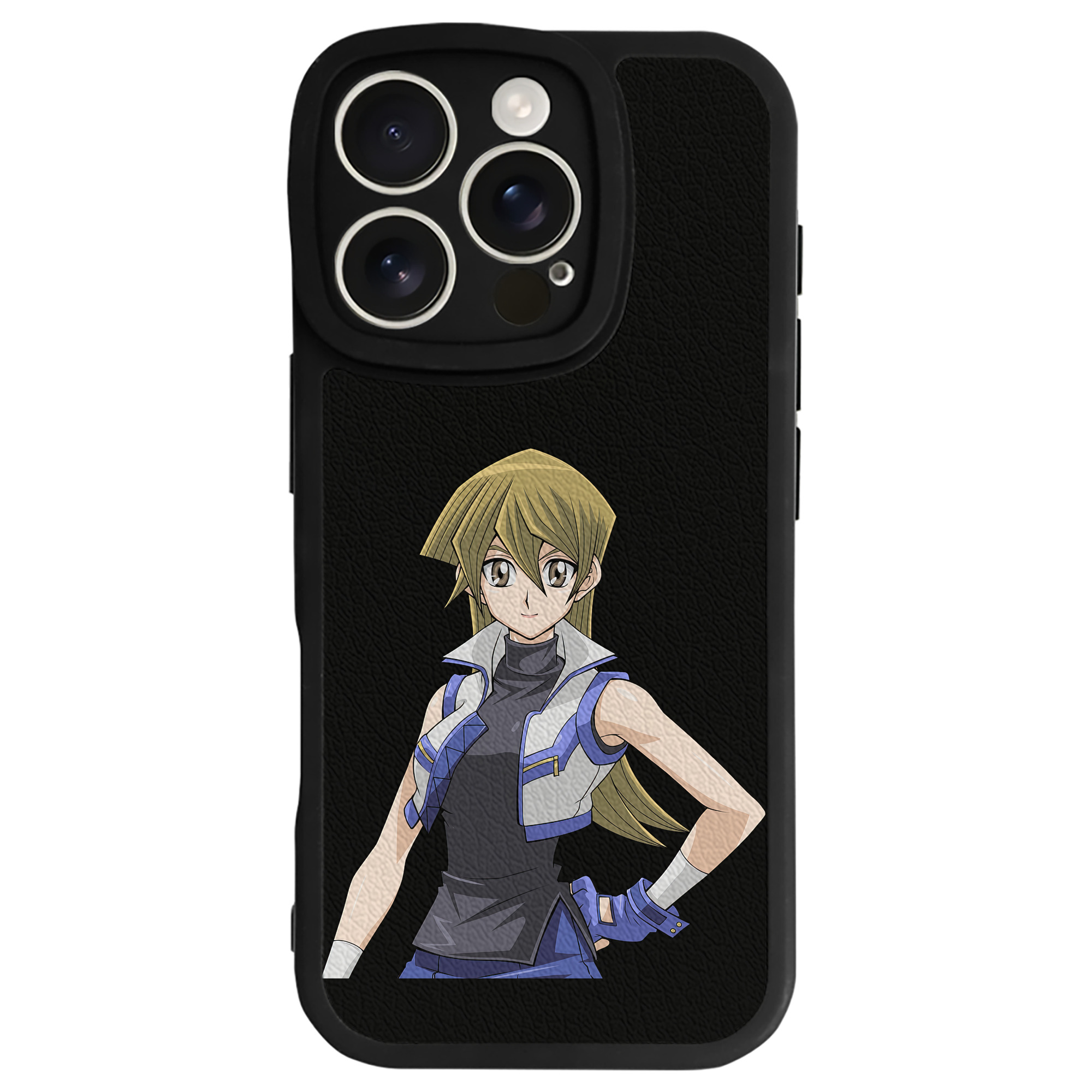遊☆戯☆王 Yu-Gi-Oh! 【iPhone 16シリーズ対応】シリコンスマホケース（レザー調） 材質：シリコン